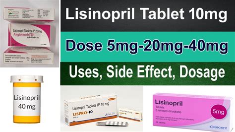 Se poate administra lisinopril cu diabet